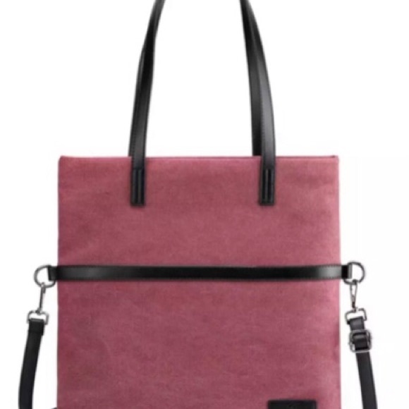 Canvas zipper Closure Stand Up Bag - Picture 3 of 8